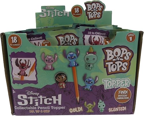 Sambro International Limited CyP Brands- Stitch Surprise Surprise 3D Produit off