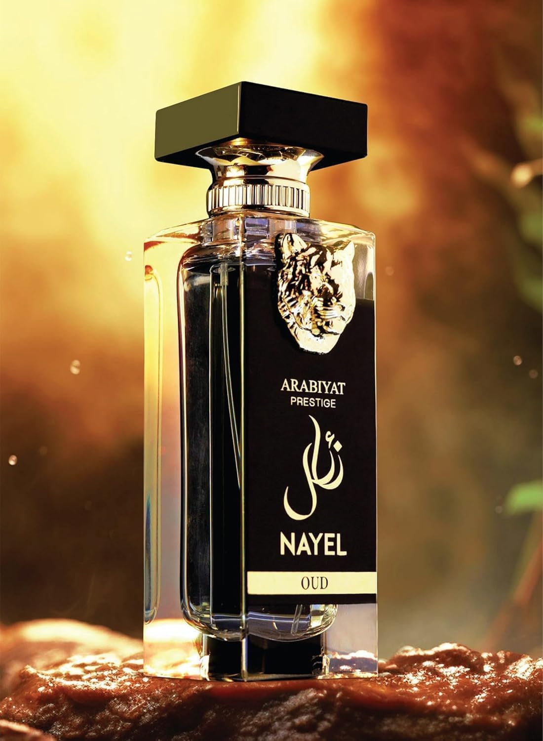 Arabiyat Prestige Nayel Oud EDP Eau de Parfum für Damen und Herren (Unisex), 70 ml, hergestellt in den VAE