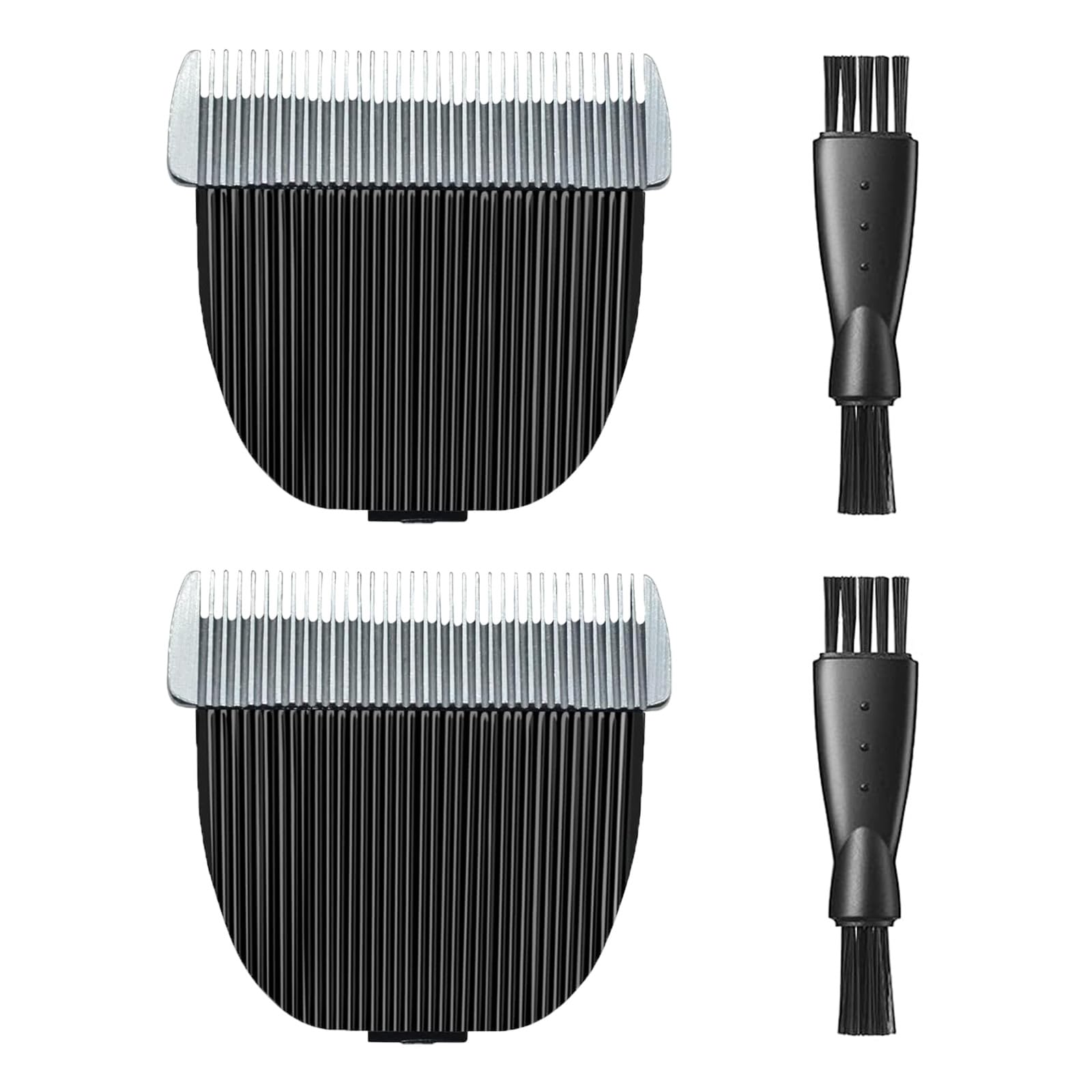 uijino HOLDOG Replacement Blades for HOLDOG Dog Clippers B8, 2 Pack Dog Clipper Blades, 2 Cleaning Brush