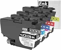 Amazon.co.jp: LC3139-4PK(BK/C/M/Y)【全色顔料 4色セット】大