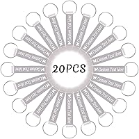 Vista 61 de 50 llaveros personalizados para abridor de botellas de cerveza a granel, con logotipo, texto, grabado, abrebotellas de boda, regalos personalizados