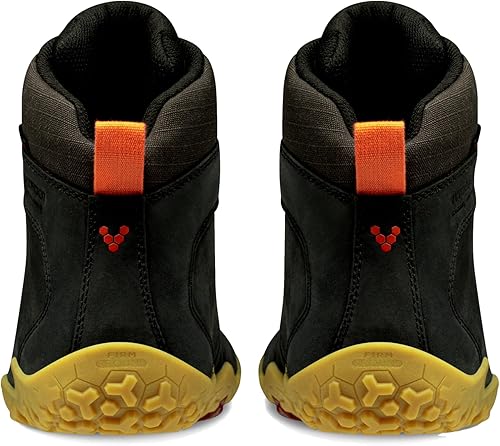 Miniatura 4 de Vivobarefoot Magna Forest ESG, Zapatillas de cuero y lana para mujer con suela descalza para senderismo