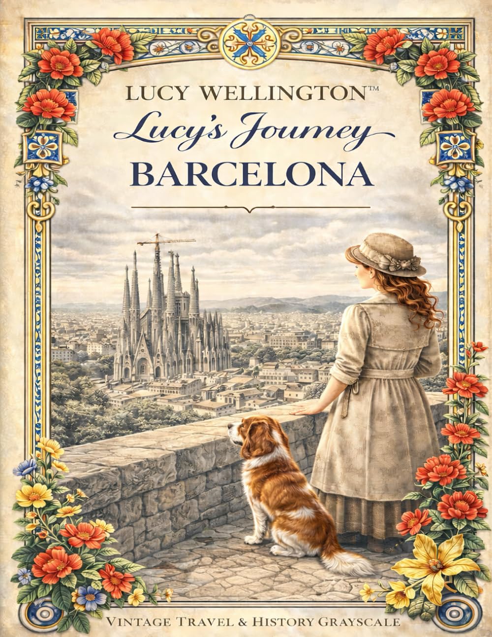 Lucy´s Journey: Barcelona (Lucy Wellington)