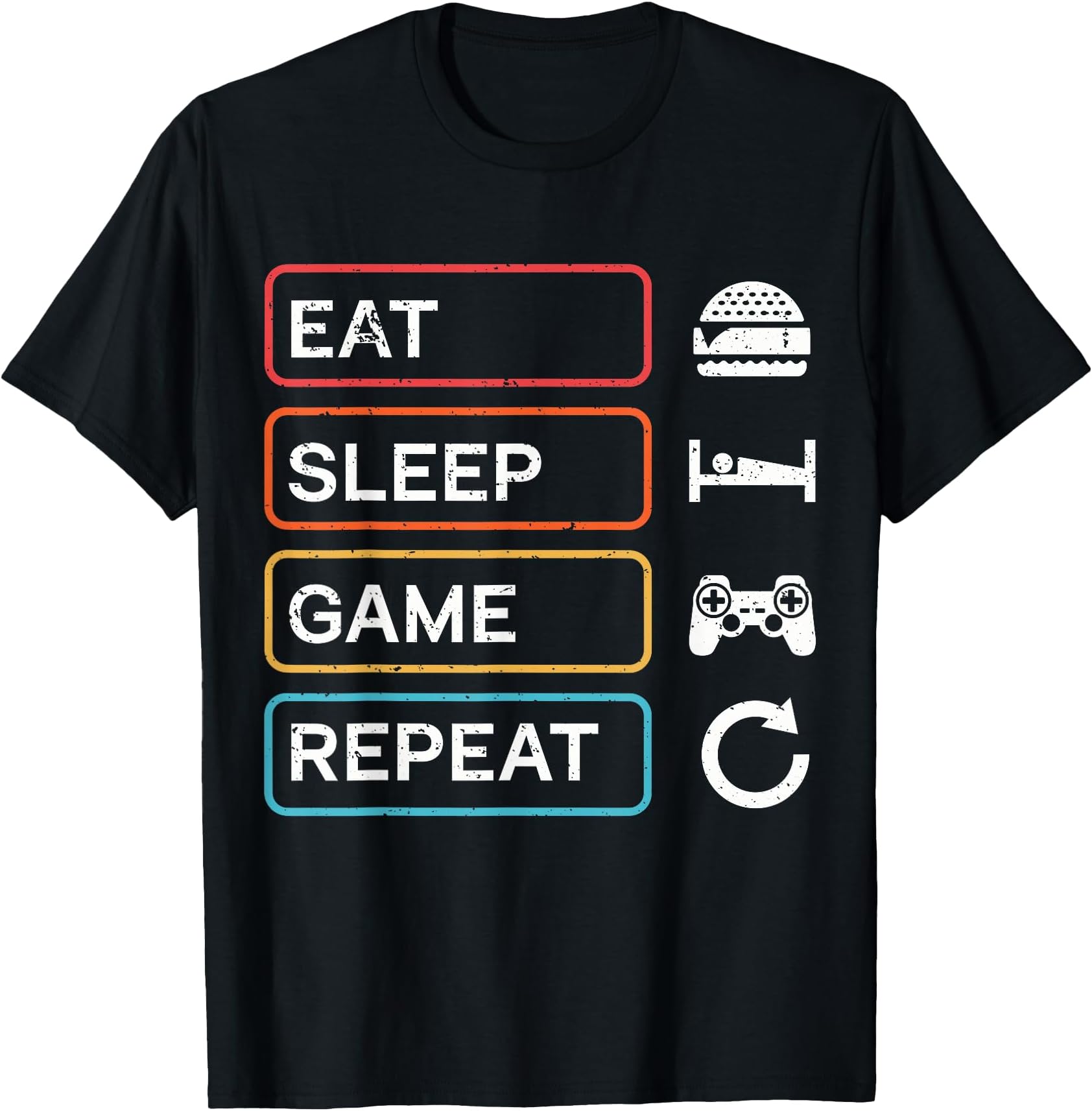 Eat, Sleep, Play, Repeat T-Shirt