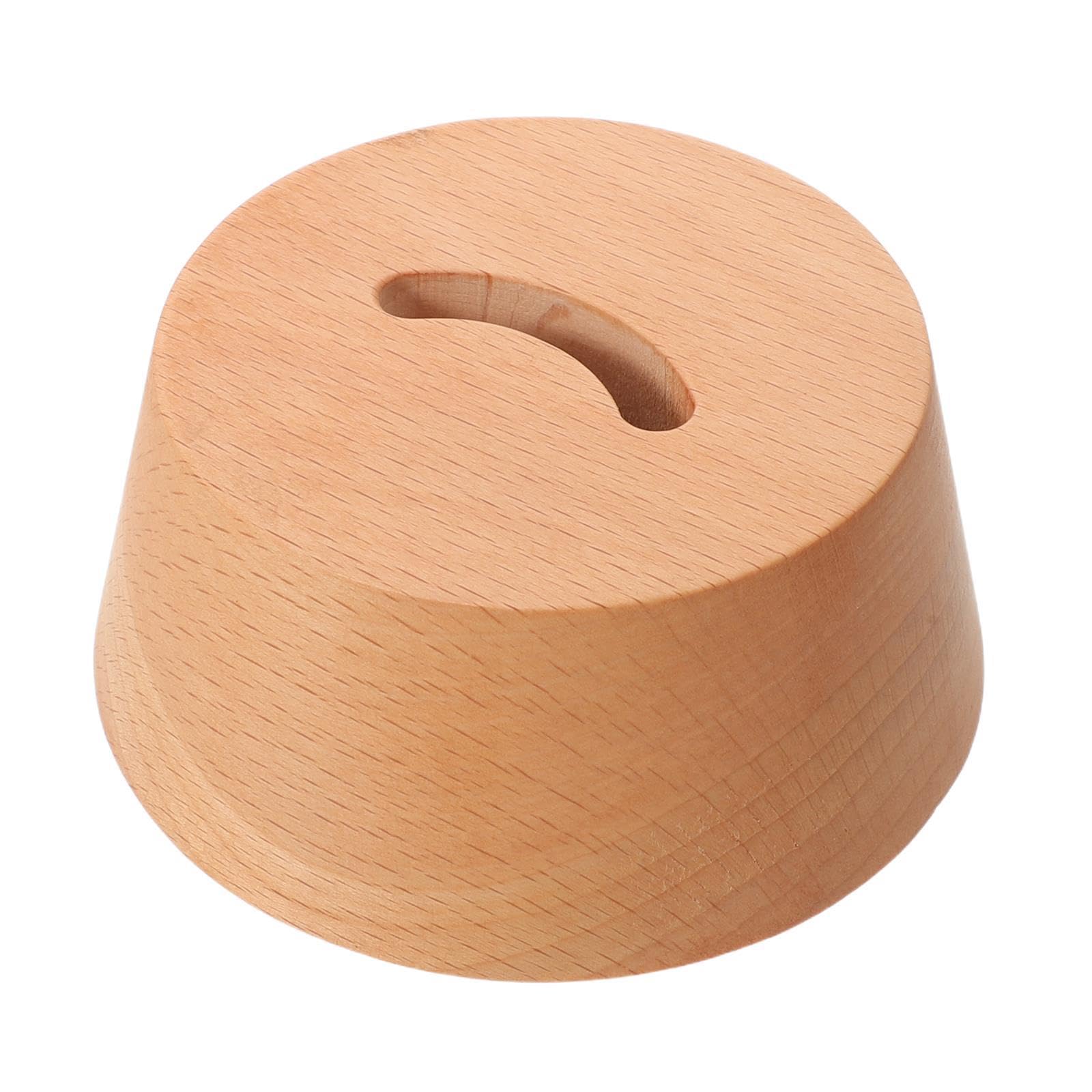 Support pour chausse-pieds en bois, base de rangement universelle pour placard - 7