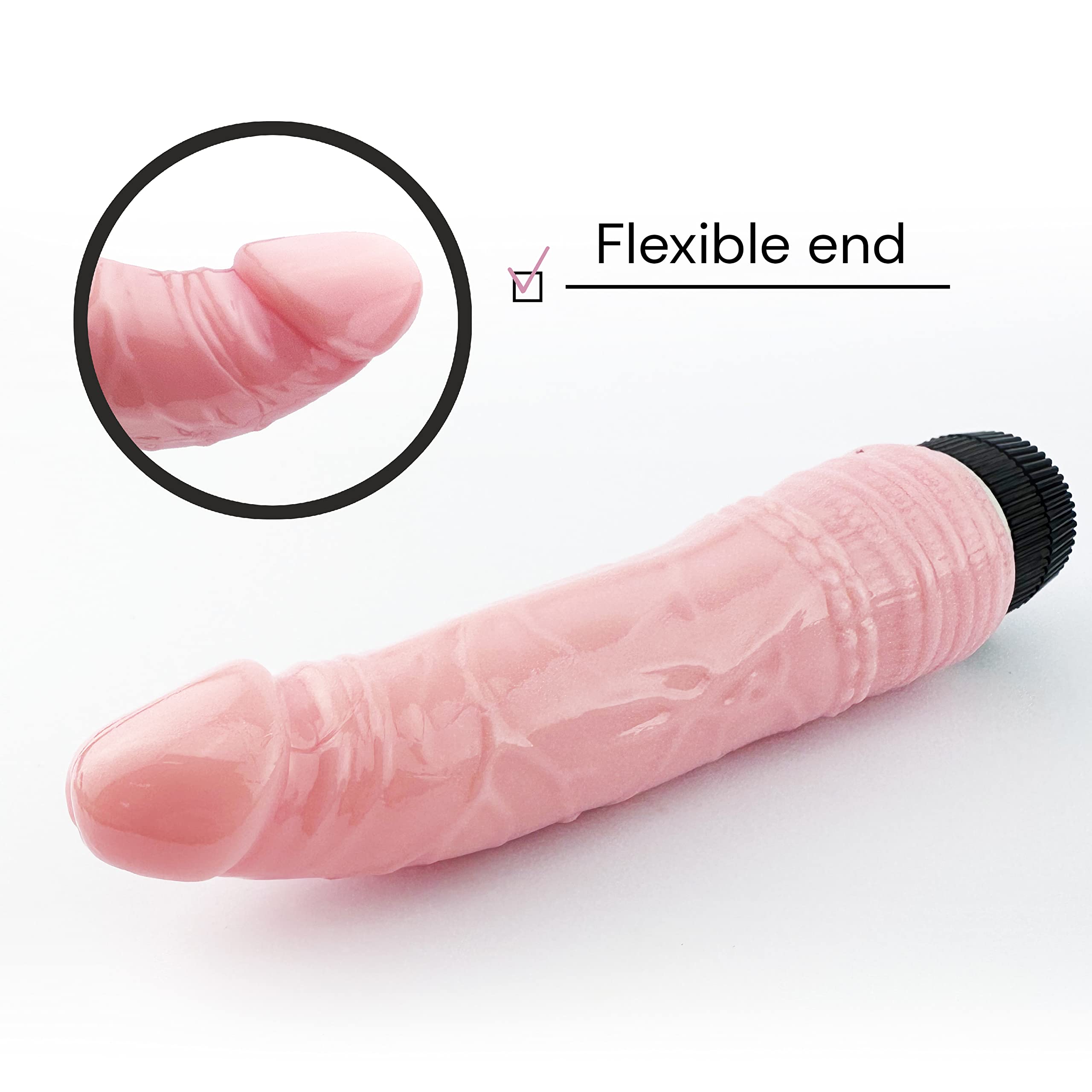 Vibromasseur Réaliste Lapin Pretty Love Snappy - Multivitesse, étanche - Rose - Neuf