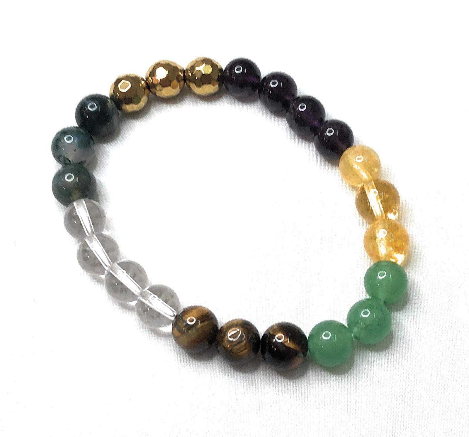 See full amazon price history chart for Crystals bracelet with green aventurine, citrine, clear quartz, golden pyrite (unisex)(wealth affirmations) Crystals bracelet with green aventurine, citrine, clear quartz, golden pyrite (unisex)(wealth affirmations) (B08FSRNSWV) Amazon Price History, Amazon Price Tracker