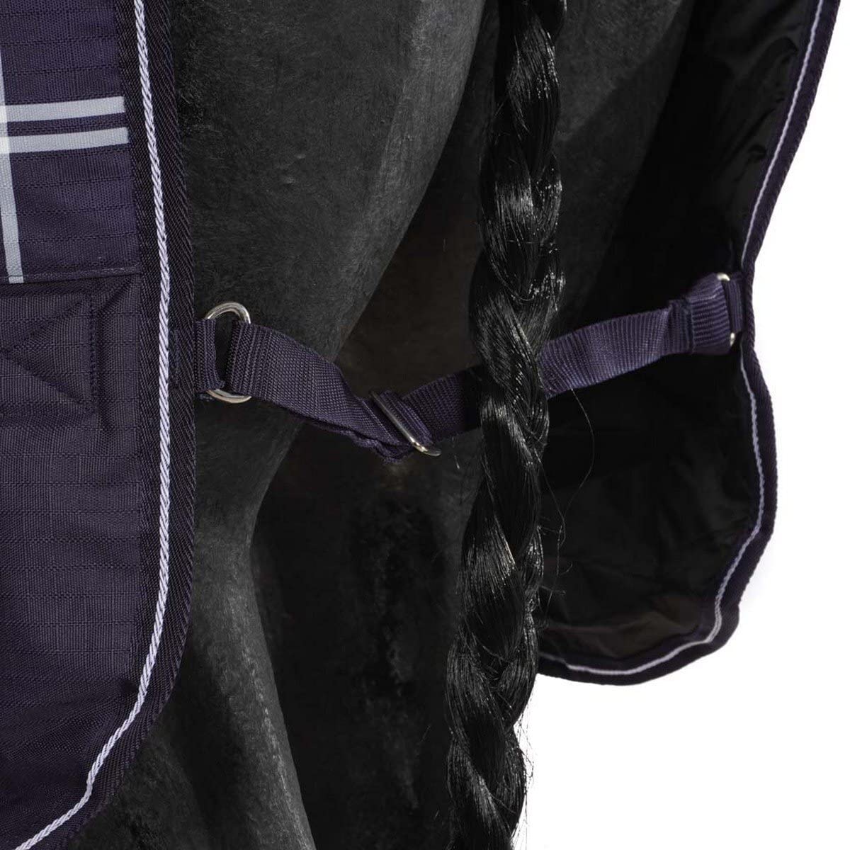 Saxon Defiant 600D - Cuello estándar mediano