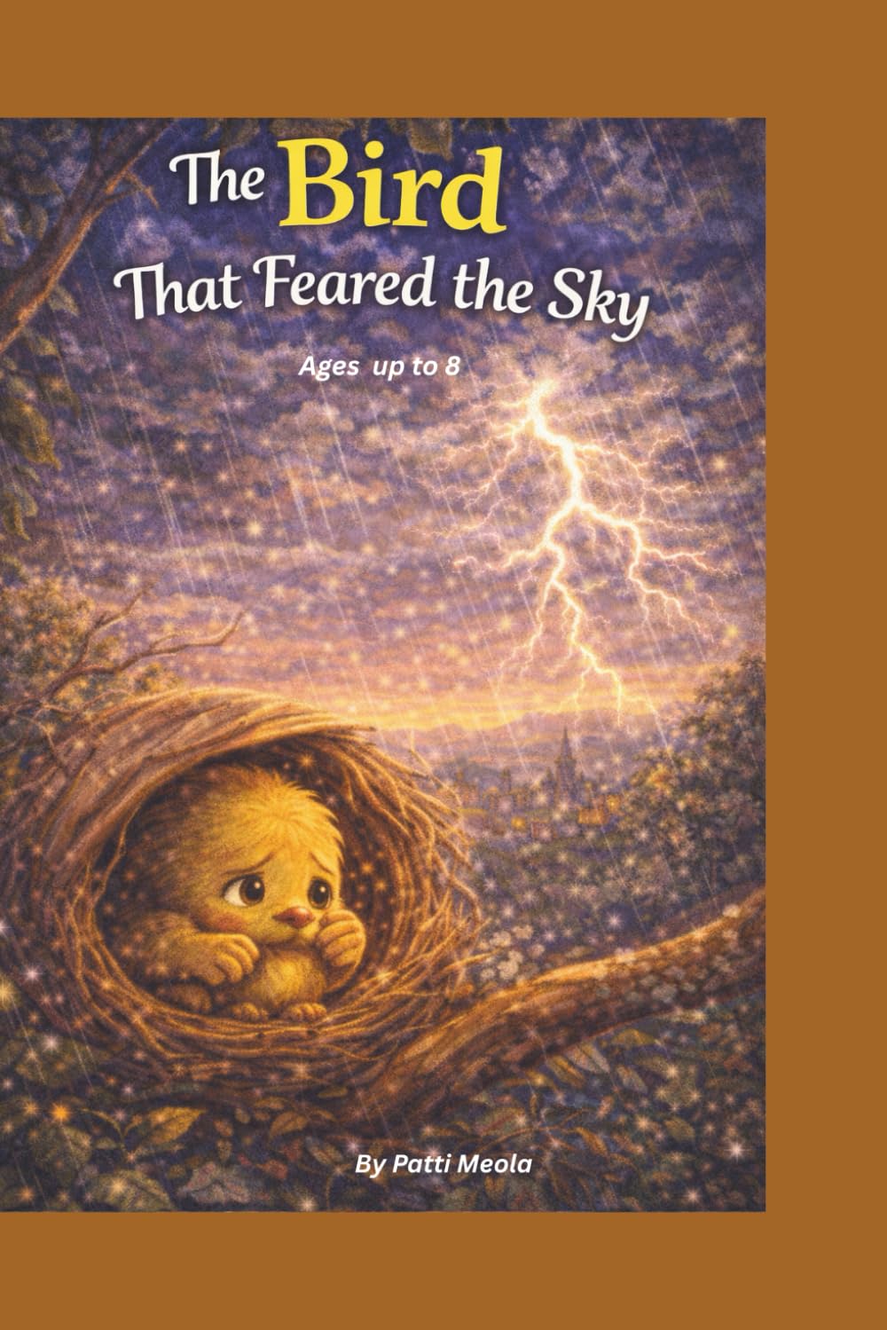 The Bird That Feared the Sky: Fear, courage, trusting God, stepping into purpose.
