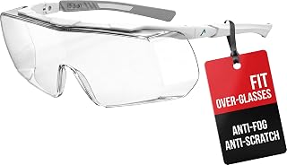 articulo ACE Evo OTG Gafas de trabajo para usuarios con gafas - sobre gafas de seguridad para el trabajo - construcción, artesanía e industria - EN 166