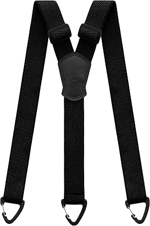 Hidden Suspenders for Men 1.5 Heavy-Duty Under Clothes 3 Snap Loops Outdoor & Skiing