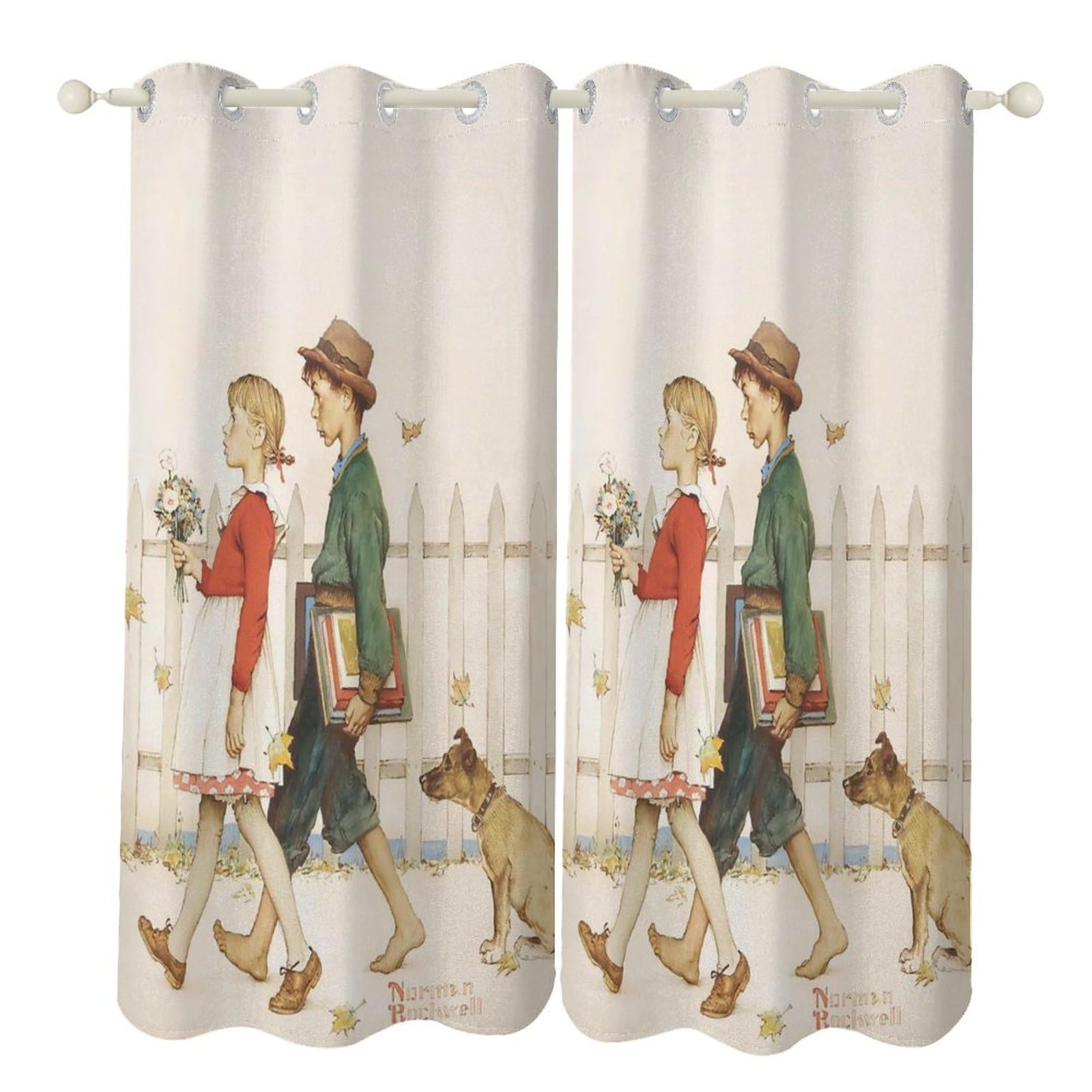 ノーマン　ロックウェル　　2種 ２枚 ノーマンロックウェル2枚