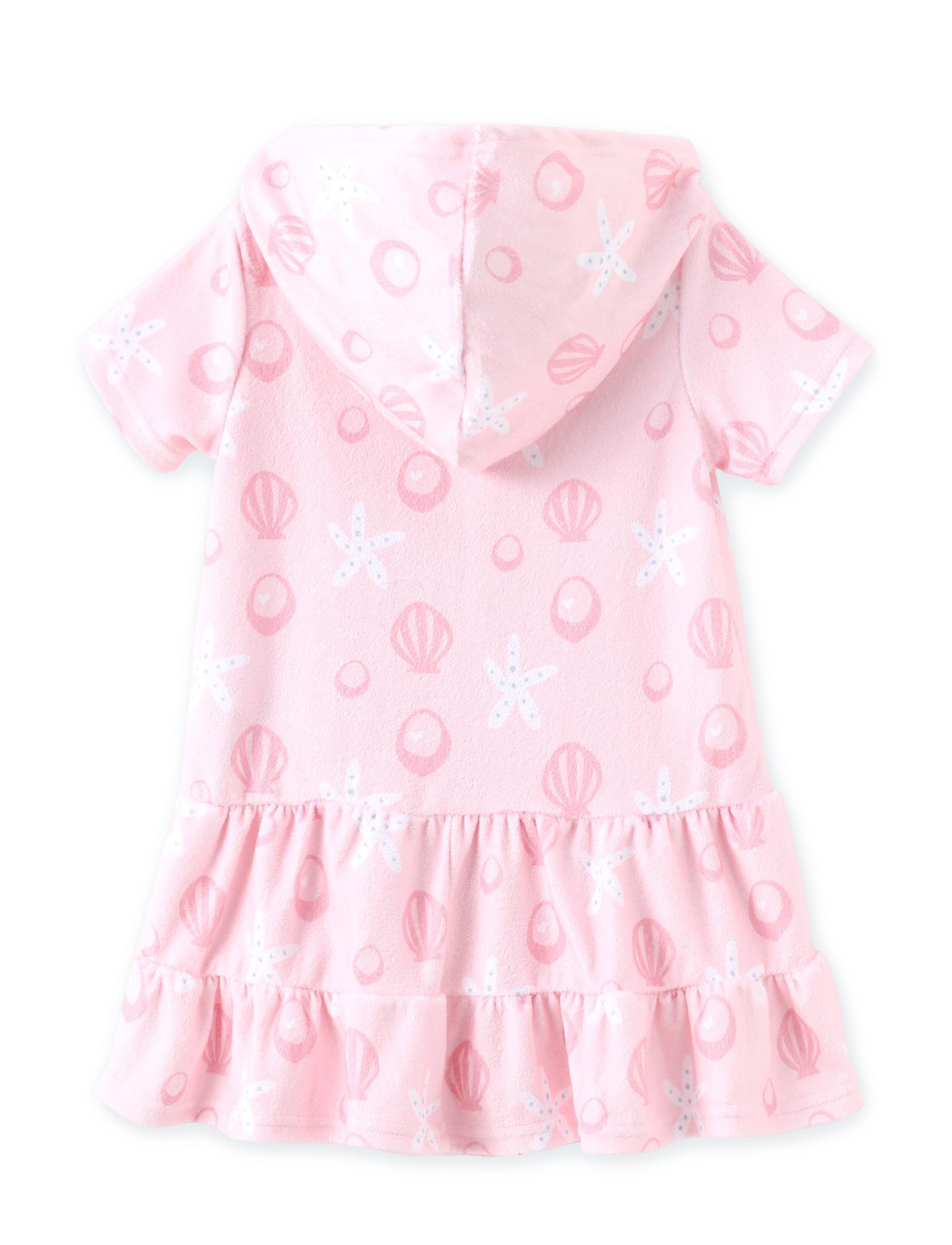 Disney Costume da bagno con cappuccio e cerniera, motivo: Principessa Frozen, Stitch Marvel, Minnie