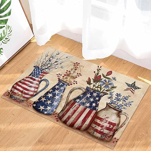 Miniatura 211 de Alfombras y tapetes de cocina Hello Fall, 2 unidades, color azul, naranja, calabaza, hoja de arce, pájaros, alfombras antideslizantes con pasillo