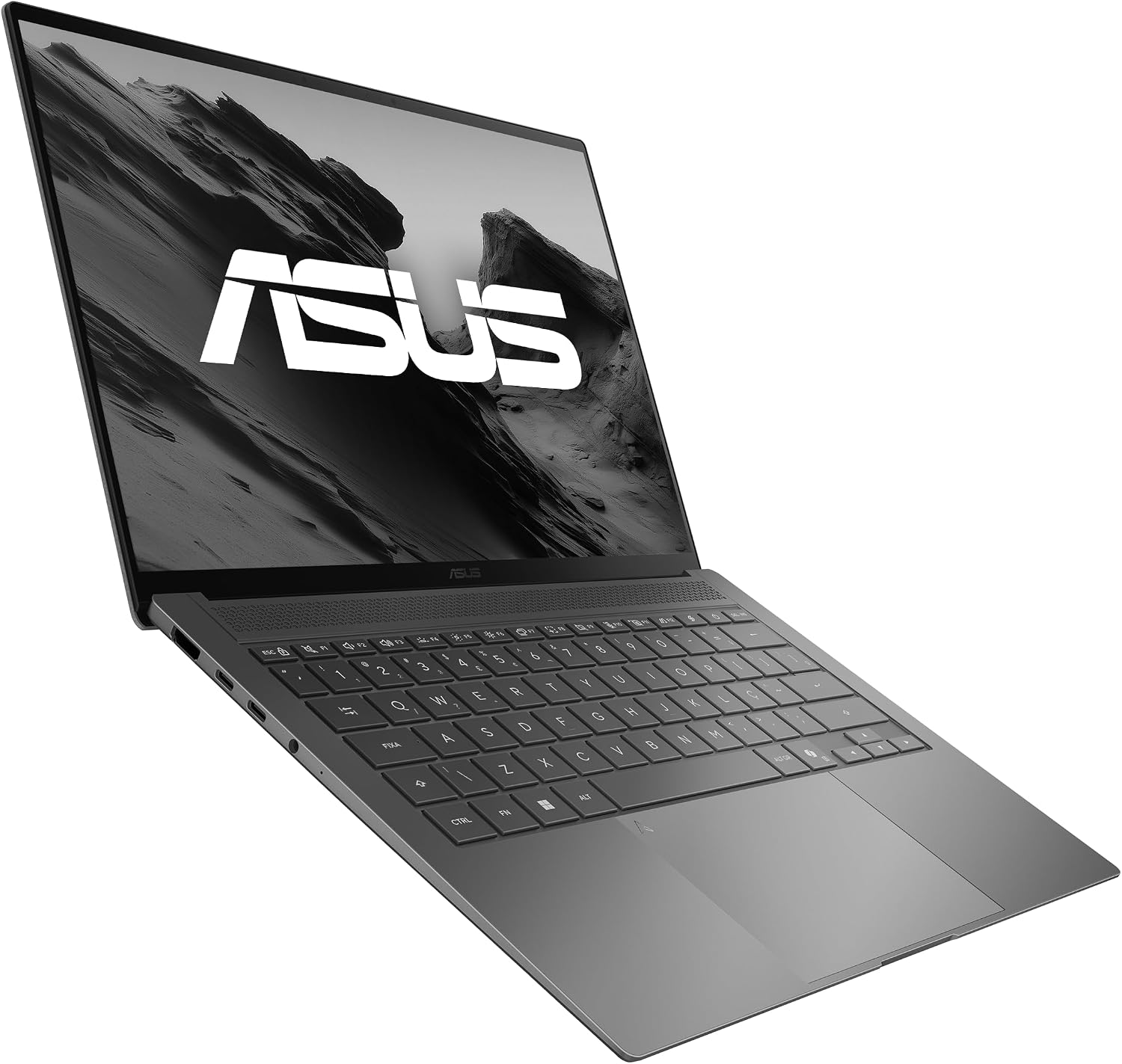 Notebook ASUS Zenbook S14, Intel Core Ultra 7, 16 GB, 512 GB, W11 Home, 14" OLED, Antrim Gray - UX5406AA-SU308W