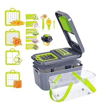 Compact Vegetable Chopper for slicing and dicing – top affordable kitchen gadgets 2025 pick
