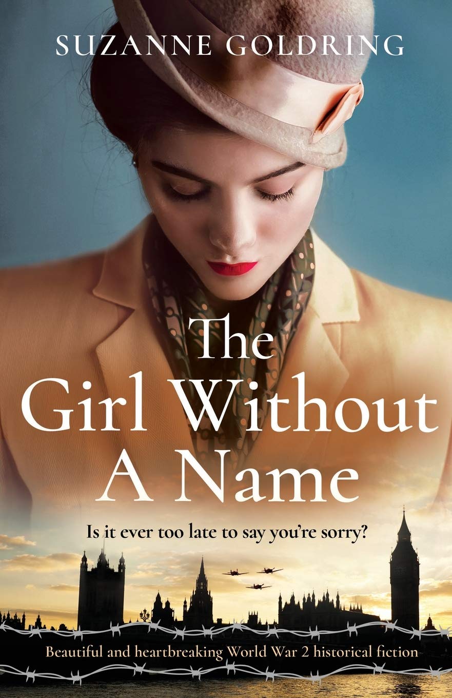 Suzanne Goldring - The Girl Without a Name - World War 2 Fiction Paperback