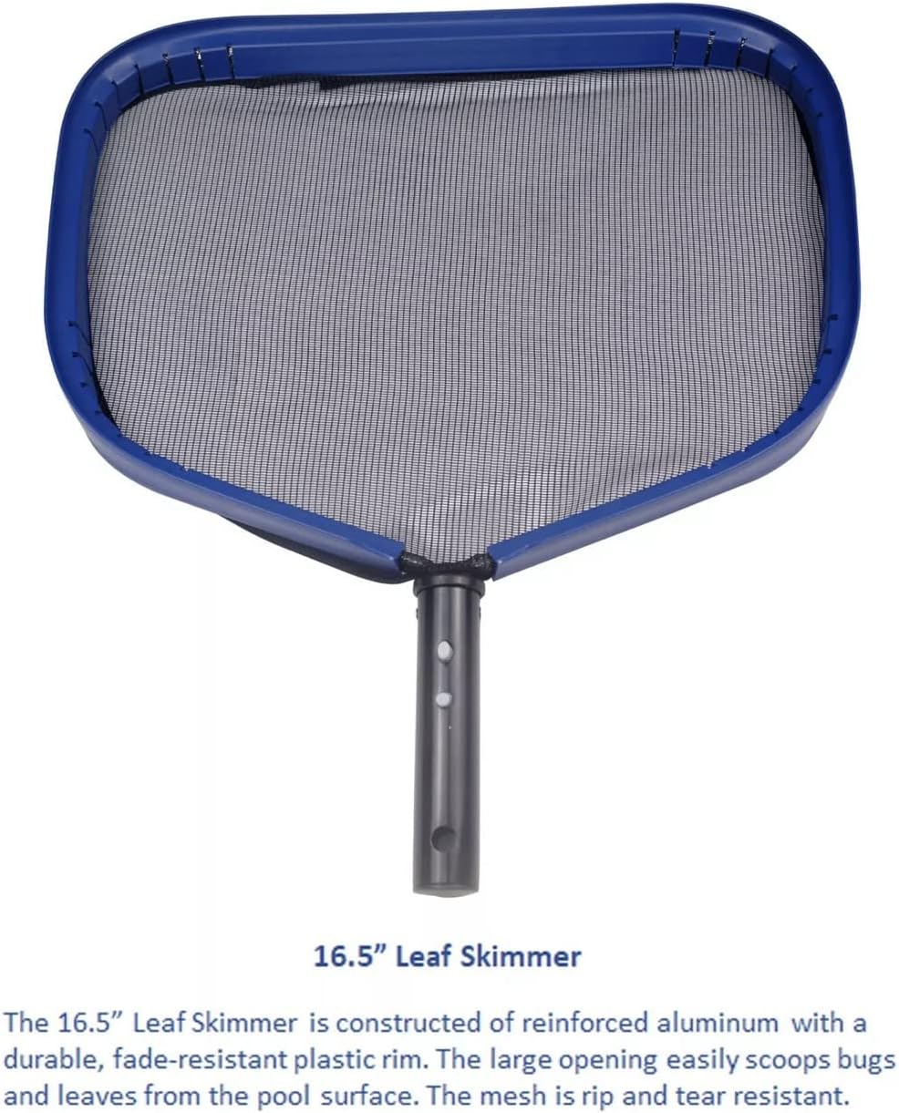 8-Piece Pool Cleaning Kit - Essential All-Season Tools