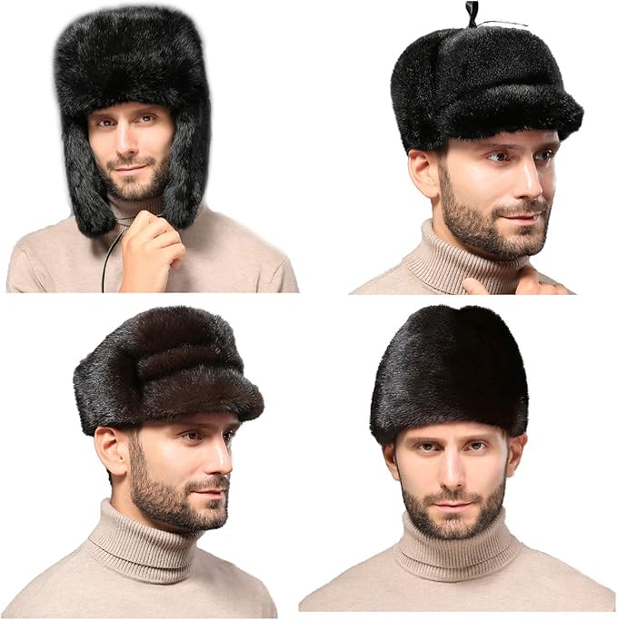Amazon ロシア帽 コサック帽子 メンズ 耳あて付き ふかふか リアルラビットファー 防寒 キャップ ハット キャップ 通販 Amazon ロシア帽 コサック帽子 メンズ 耳あて付き ふかふか リアルラビットファー 防寒 キャップ ハット キャップ 通販