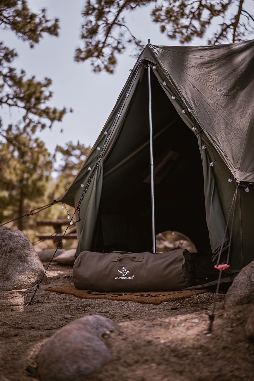 WHITEDUCK Regatta Double Wall Tent (Sandstone Beige, Water Repellent)