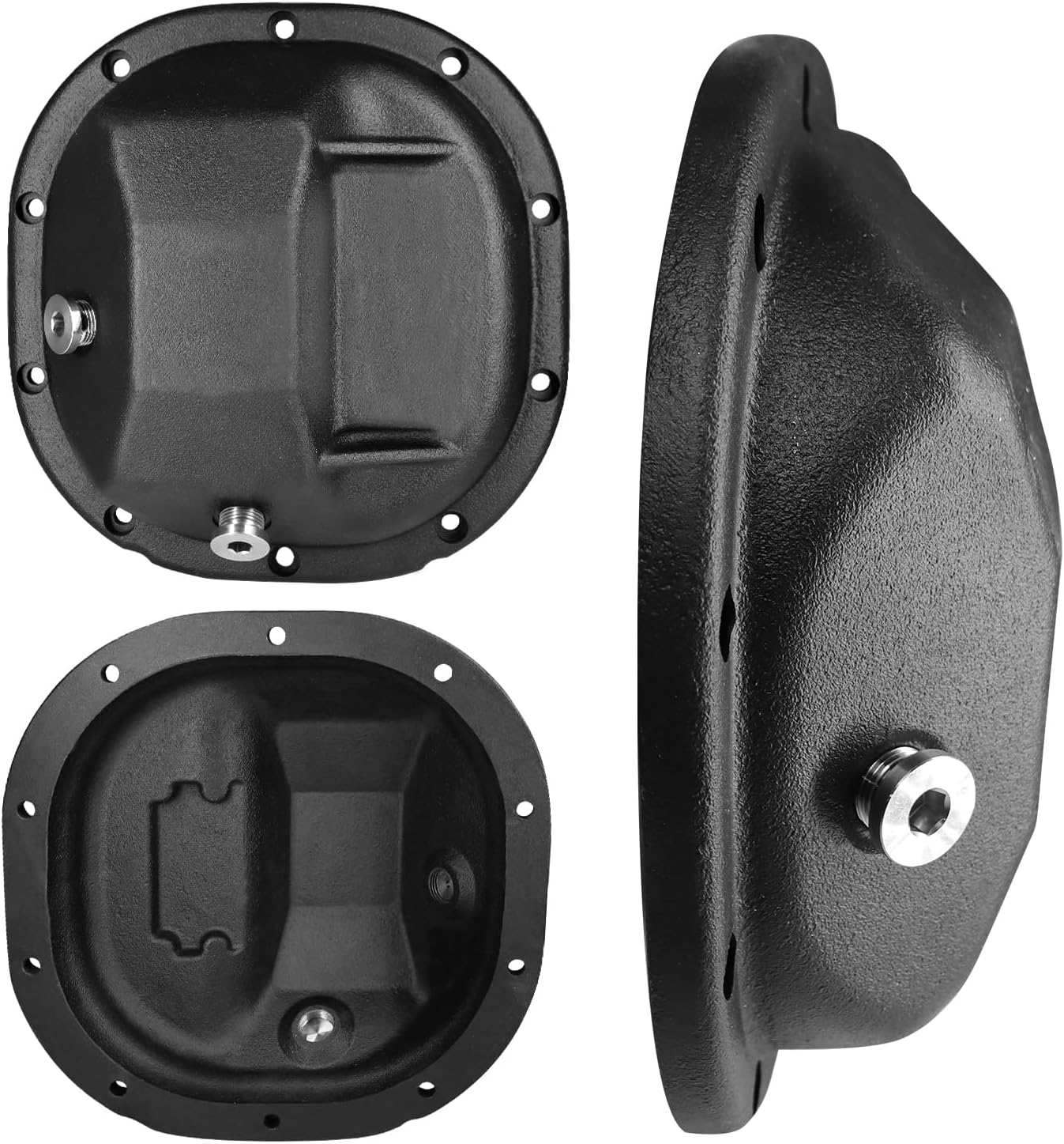 BESTOOL Gear & Axle Hardcore Nodular Iron Differential Cover for Ford 8.8''