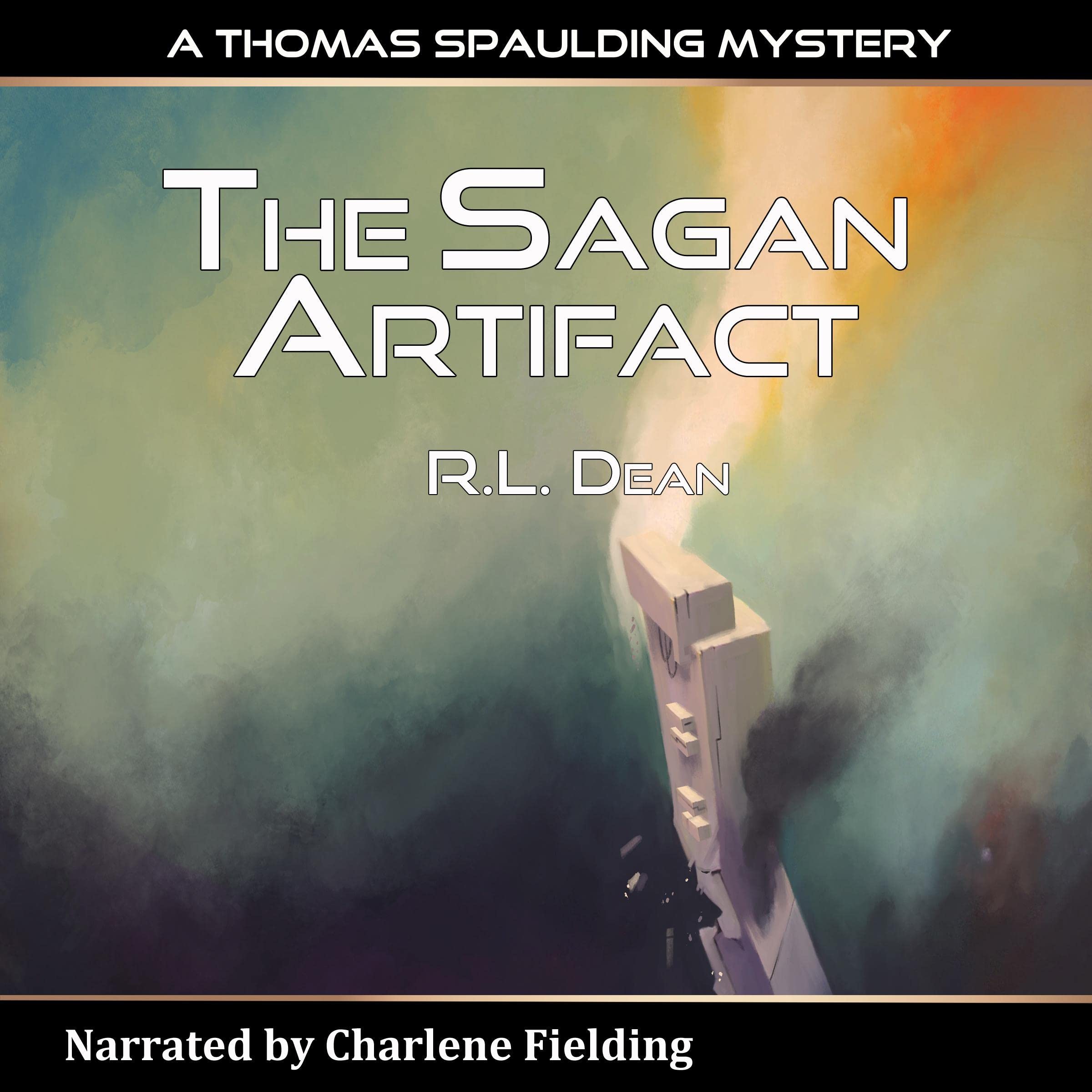 Cover art for The Sagan Artifact
