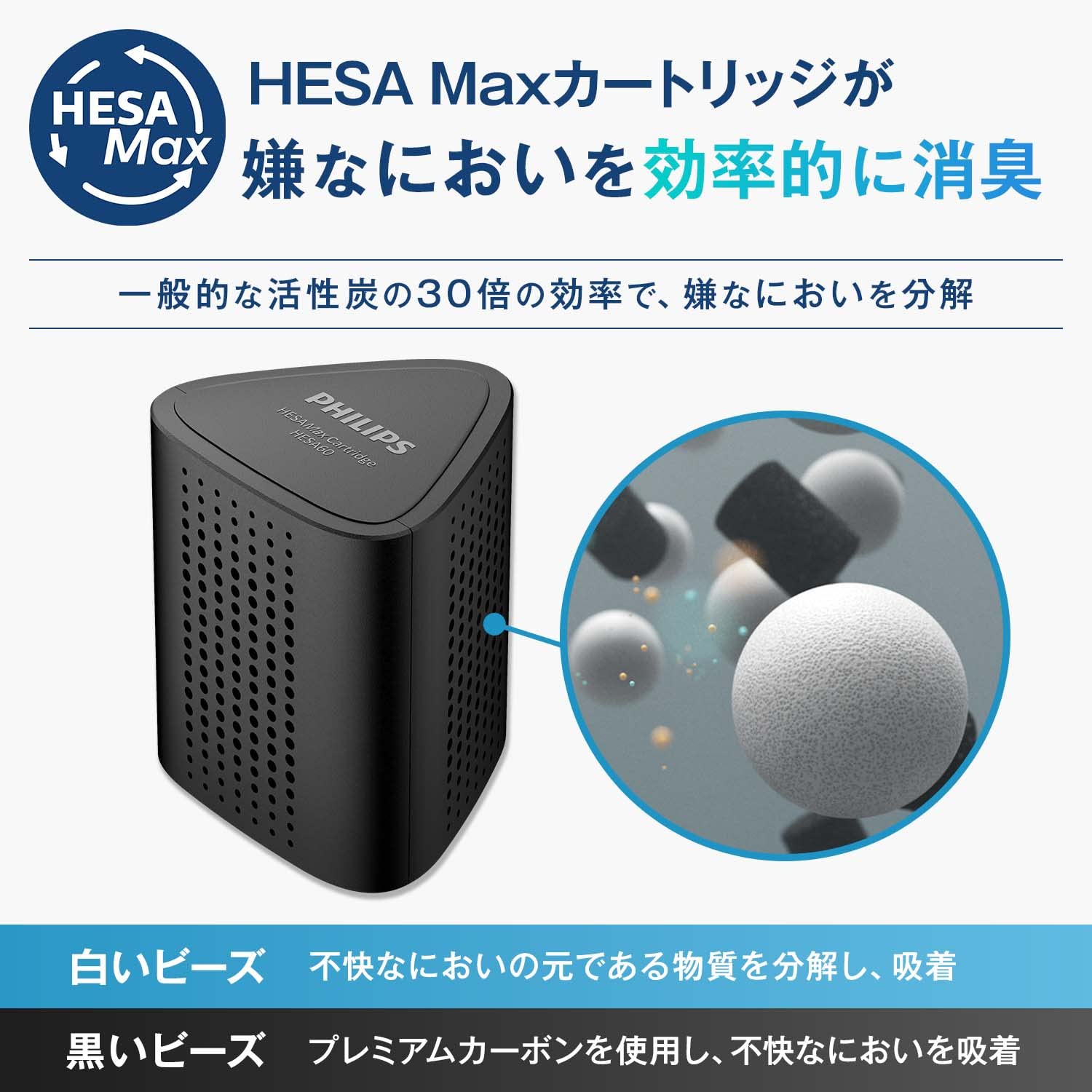 Amazon | Philips(フィリップス) 空気清浄機 花粉対応 抗菌 脱臭 除菌