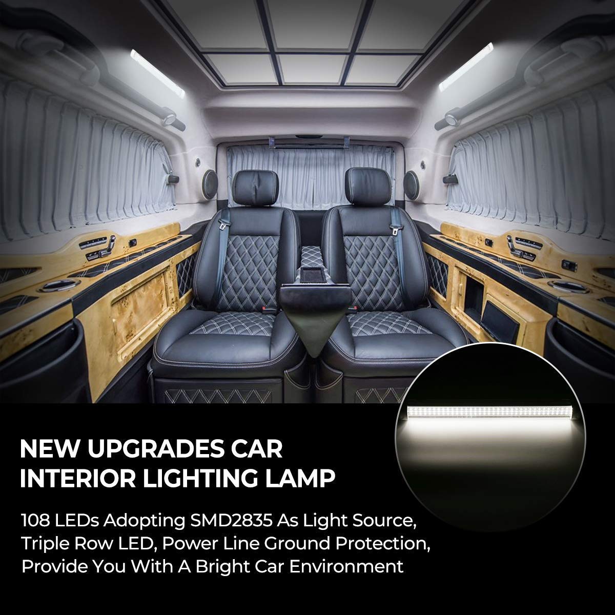 ⭐︎インテリアライト⭐︎ 照明 「Numskull」Universal Interior Light/ユニバーサルインテリア
