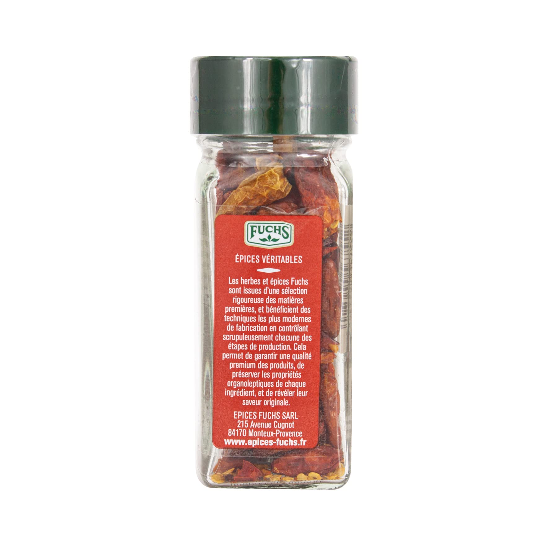Piment fort - entier