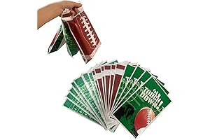 LYK 30PCS Football Treat Bags: Perfect for Football-Themed Celebrations