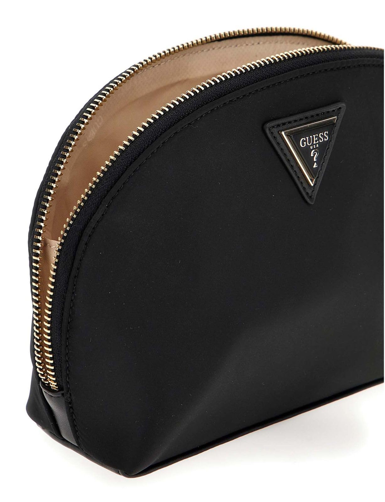 GUESS Dome Cosmetic Pouch Black