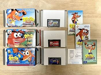 Amazon.co.jp: クラッシュバンディクー アドバンス3種(1&
