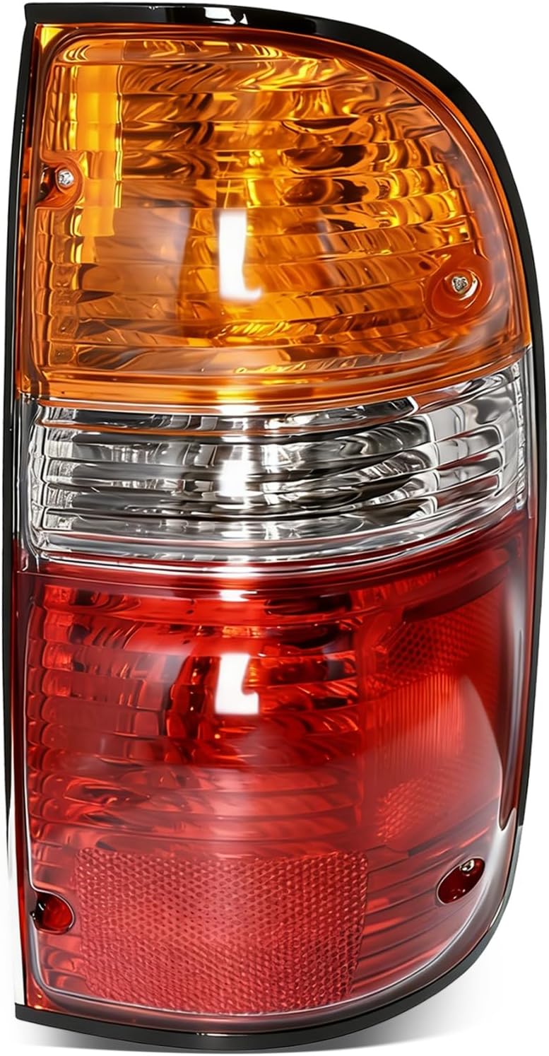 munirater Rear Right Passenger Side Tail Light Replacement for T-acoma 2001-2004
