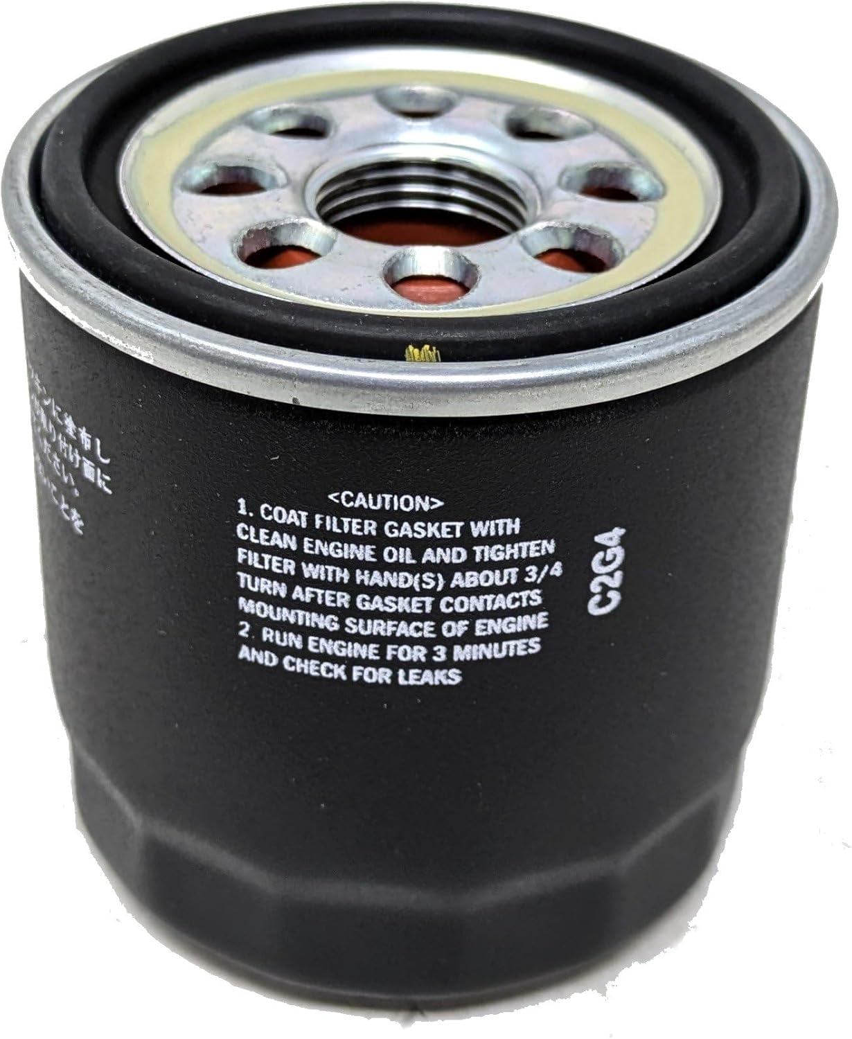 Kawasaki 49065-0734 Oil Filter Fits 49065-7010, 49065-0724 OEM- 3 Pack