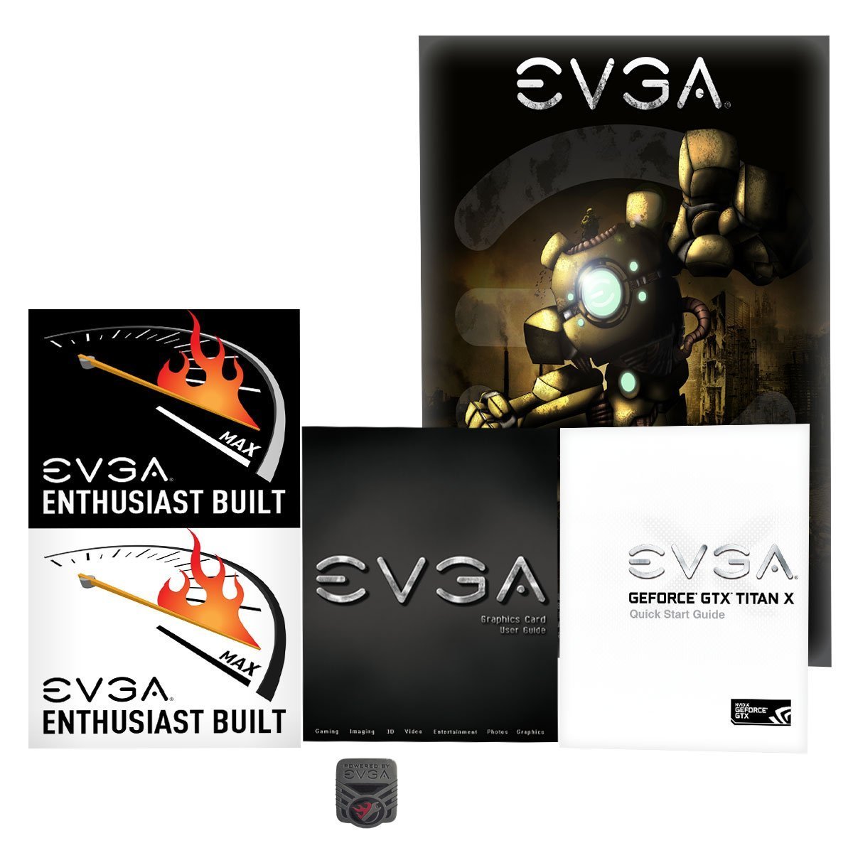 【中古】EVGA GeForce GTX TITAN X 12GB SC GAMING Play 4k with Ease Graphics Card 12G-P4-2992-KR by EVGA [並行輸入品] Amazon | EVGA GeForce GTX TITAN X 12GB SC GAMING, Play 4k with