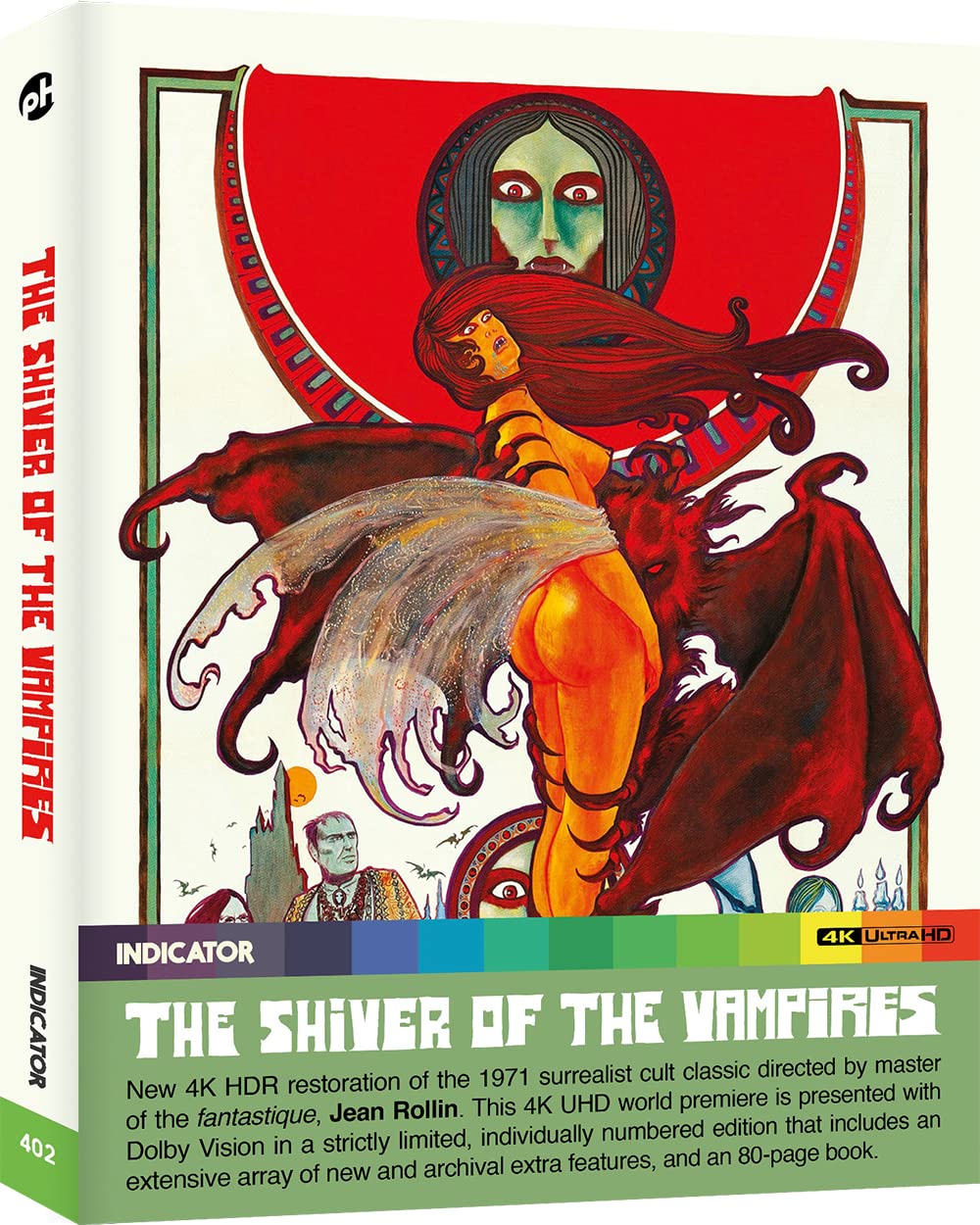 Powerhouse Films The Shiver Of The Vampires