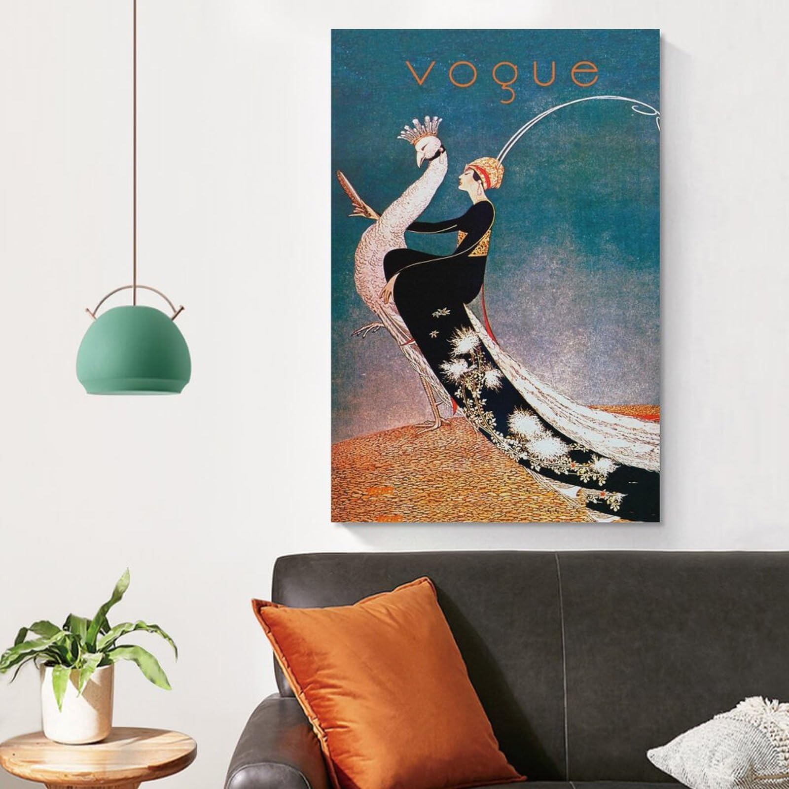 ヴィンテージ VOGUE 木製パネル カバーアート ヴォーグ 壁掛けインテリア ヴィンテージ VOGUE 木製パネル カバーアート ヴォーグ 壁掛け