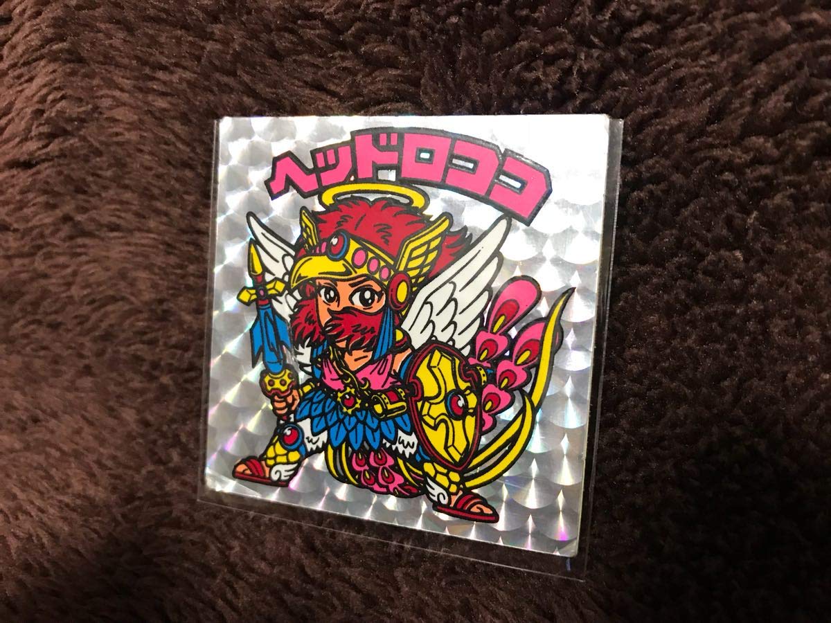激レア　逆扇　プリズム　ヘッドロココ 最難関【逆扇プリズム】ヘッドロココ○ビックリマン・旧ビ○昭和