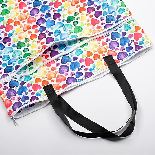 Miniatura 8 de Bolsa grande para pañales de tela húmedaseca para pañales reutilizables o ropa sucia