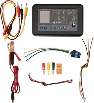 PWM Signal Drive Tester QDB 5A Drive Oscilloscope Multimeter Stepper Motor Ignition Coil, Valves Diagnostic Tool