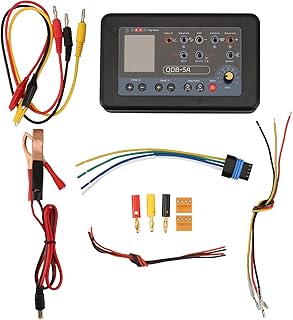QDB 5A Oscilloscope Multimeter Drive Tester for Stepper Motor Ignition Coil PWM Signals, Valves Diagnosis Tool