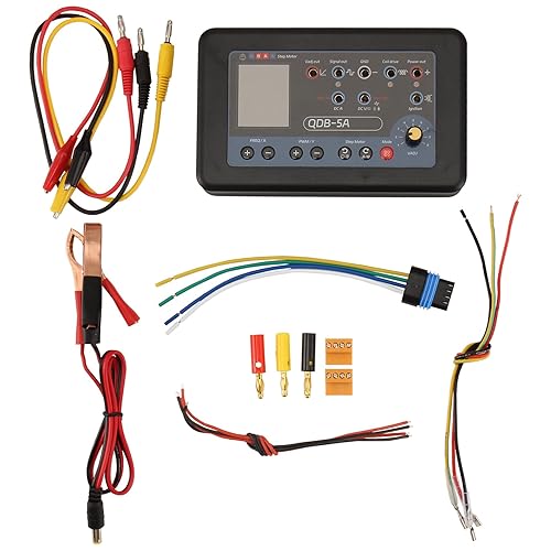 Dotexion QDB 5A Oscilloscope Multimeter Drive Tester for Stepper Motor Ignition Coil PWM Signals, Valves Diagnosis Tool