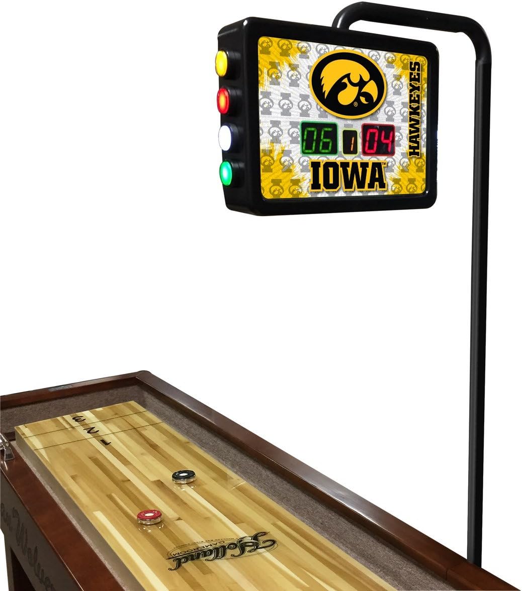 Holland Bar Stool Co. Iowa Electronic Shuffleboard Scoring Unit - Officially Licensed
