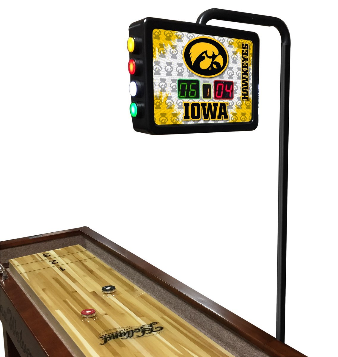 Holland Bar Stool Co. Iowa Electronic Shuffleboard Scoring Unit - Officially Licensed