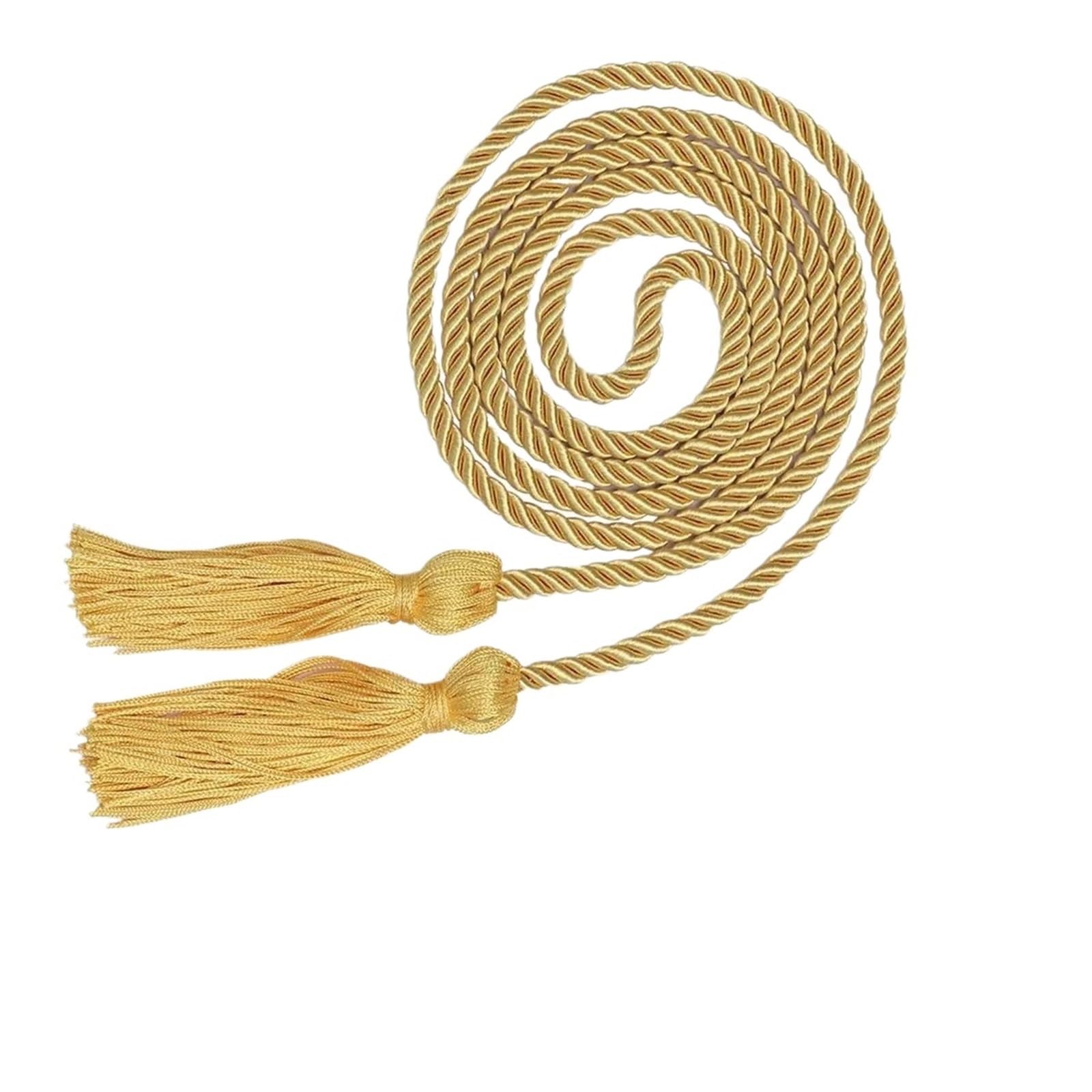 ZUXWUX Graduation Cord 2Pcs Cord Rope Graduation Ceremony Party Photo Grad Student Gown Accessory(Color1)