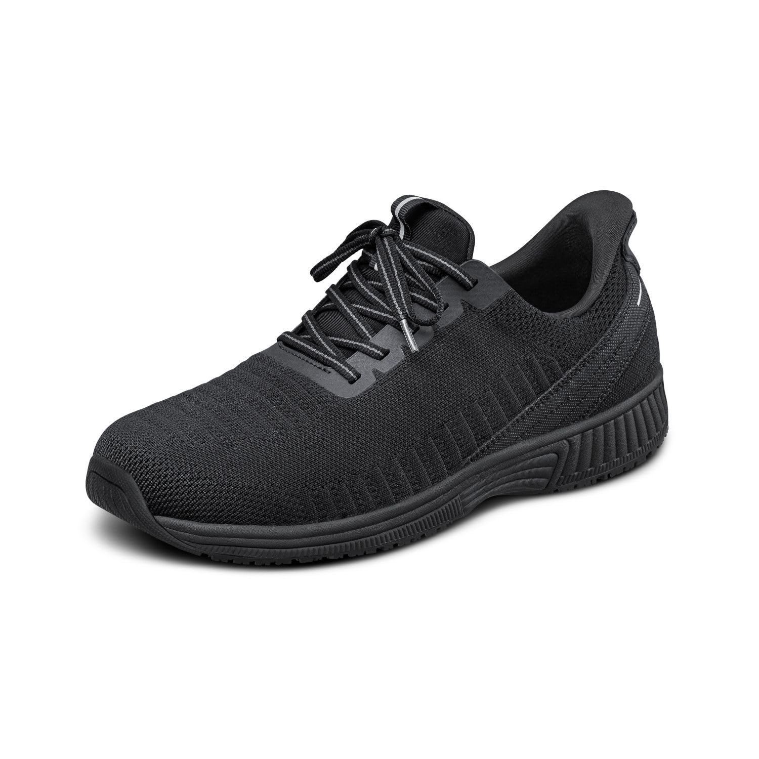 Orthofeet Men's Orthopedic Yari Hands-Free Water-Repellent Slip-Resistant Sneaker - Review, Price and Buying Guide