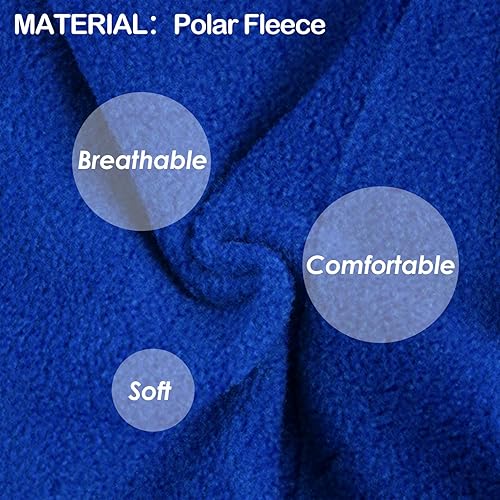 Miniatura 5 de HomDSim Gorro de esquí para niños, cálido, para invierno, máscara de cuello para motocicleta, térmica de forro polar, pasamontañas de esquí