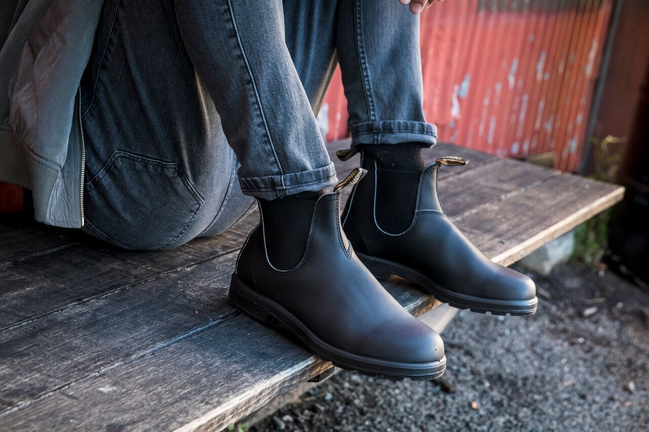 Blundstone #510 Originals Chelsea Boots Black 9 US M / 11 US W / 8 AU/UK / 42 EU Blundstone 510 Men main image 3