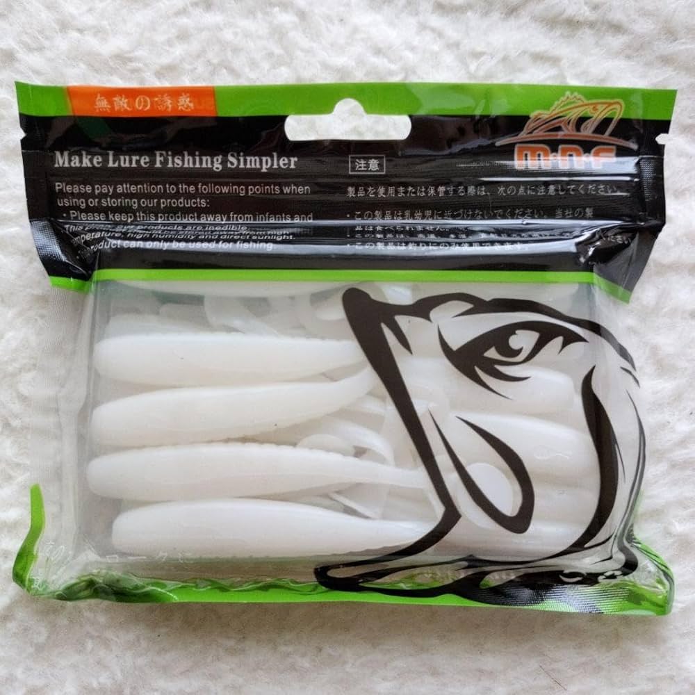 ルアー、とワームのまとめ売り 楽天市場】ジグヘッド ワーム 5色セット シャッドテール タチウオ 3D