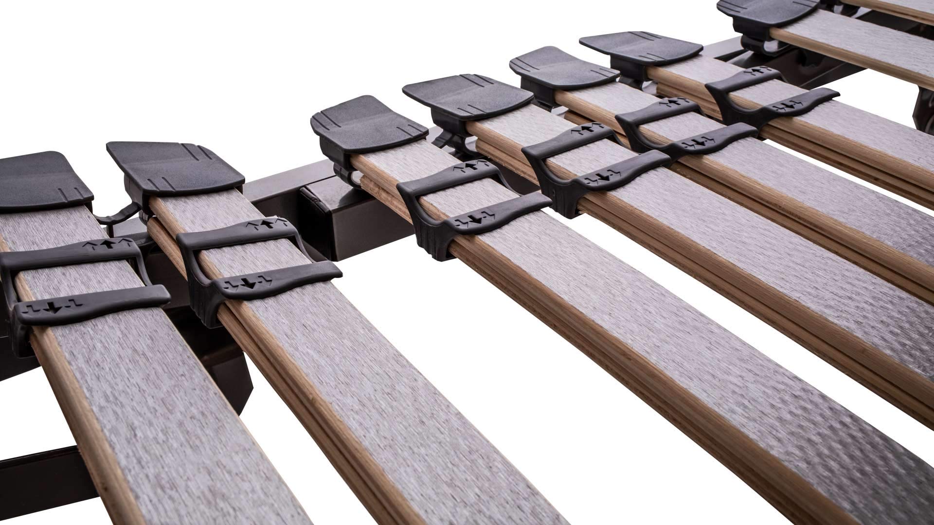 ekamia - ERIS Cama Articulada Eléctrica para el Hogar - 80cm x 190cm, Mando inalámbrico